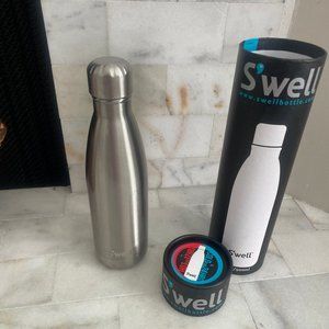 S'well Silver Lining 17 oz Stainless Steel Water Bottle